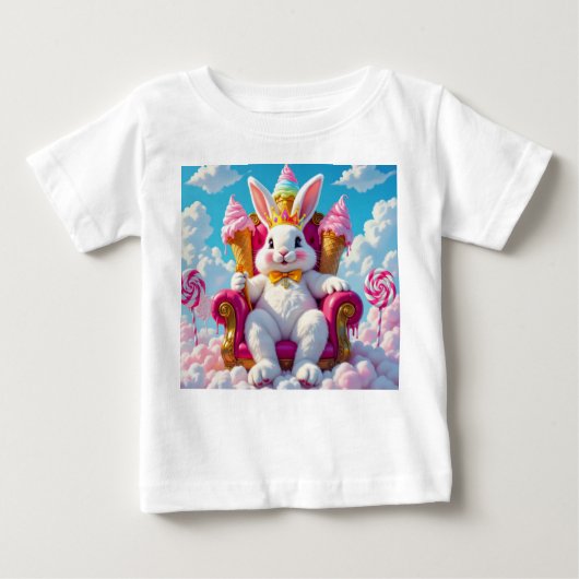 FluffyCloudConfections Baby T-Shirts (Voorkant)