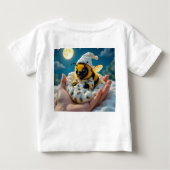 FluffyCloudConfections Baby T-Shirts (Achterkant)