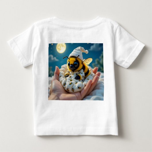 FluffyCloudConfections Baby T-Shirts (Achterkant)