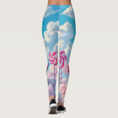 FluffyCloudConfections Legging | Kousen (Achterkant)