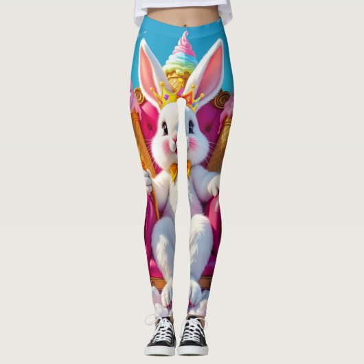 FluffyCloudConfections Legging | Kousen (Voorkant)