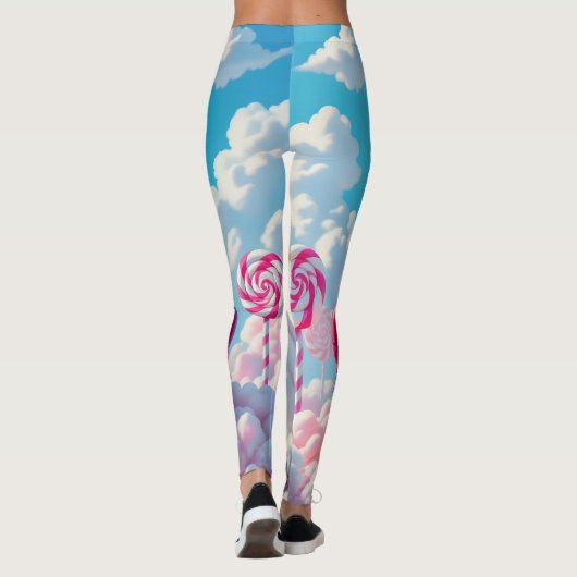 FluffyCloudConfections Leggings | Tights (Achterkant)