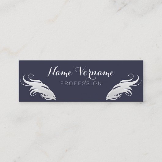 flügel mini visitekaartje (Voorkant)