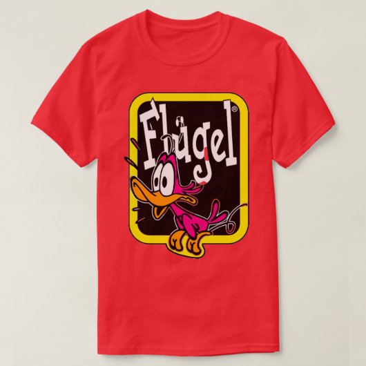 FLUGEL T-SHIRT (Design voorkant)