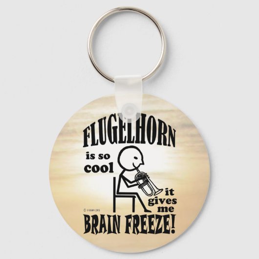 Flugelhorn, Brain Freeze Sleutelhanger (Voorkant)