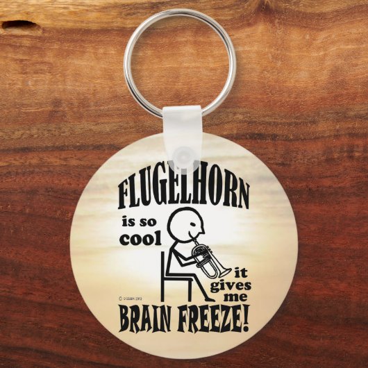 Flugelhorn, Brain Freeze Sleutelhanger (Voorkant)