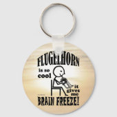 Flugelhorn, Brain Freeze Sleutelhanger (Achterkant)