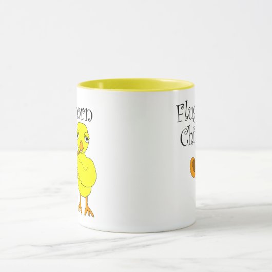 Flugelhorn Chick Tekst Mok (Midden)