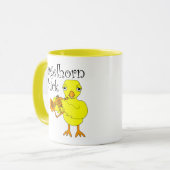 Flugelhorn Chick Tekst Mok (Voorkant links)