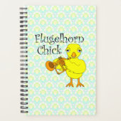 Flugelhorn Chick Tekst Planner (Voorkant)