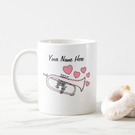 Flugelhorn Custom Wedding Mok Messing Muzikant