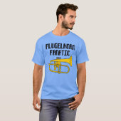 Flugelhorn Fanatic T-shirt (Voorkant volledig)
