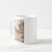 Flugelhorn koffiemok (Voorkant links)