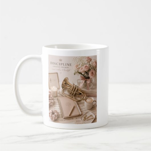 Flugelhorn koffiemok (Links)