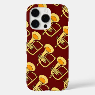 Flugelhorn muziekinstrument iPhone 16 pro hoesje