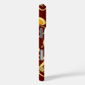 Flugelhorn muziekinstrument Case-Mate iPhone case (Achterkant / Rechts)
