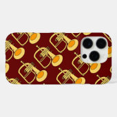 Flugelhorn muziekinstrument Case-Mate iPhone case (Achterkant (horizontaal))