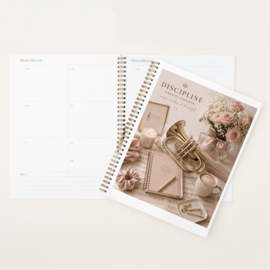 Flugelhorn Oefenplanner Planner (Display)