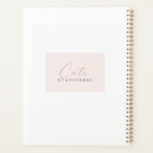 Flugelhorn Oefenplanner Planner (Achterkant)