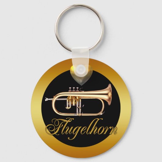 FLUGELHORN SLEUTELHANGER (Voorkant)