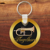 FLUGELHORN SLEUTELHANGER (Voorkant)