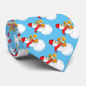 Flugelhorn Snowman Stropdas (Opgerold)