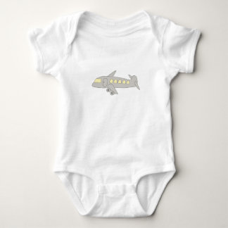 Flugzeug Romper