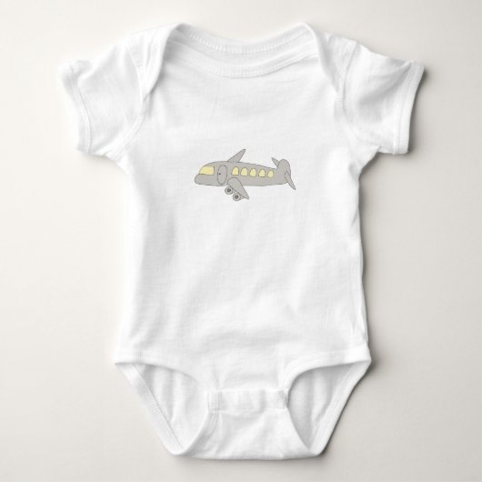 Flugzeug Romper (Voorkant)