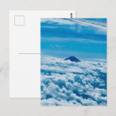 Flugzeug vor Fuji Japan Reise Skyline Briefkaart (Voorkant / Achterkant)