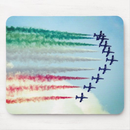 Flugzeuge am Himmel Muismat (Voorkant)