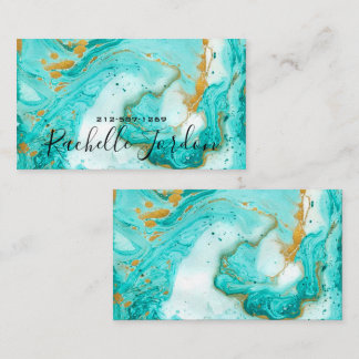 Fluid Alcohol Ink Visitekaartje