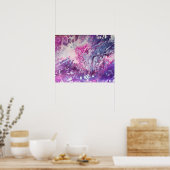 Fluid Art 4 Poster (Keuken)