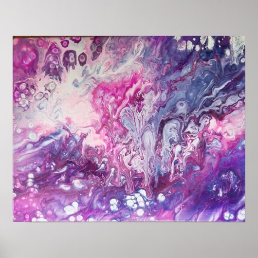 Fluid Art 4 Poster (Voorkant)