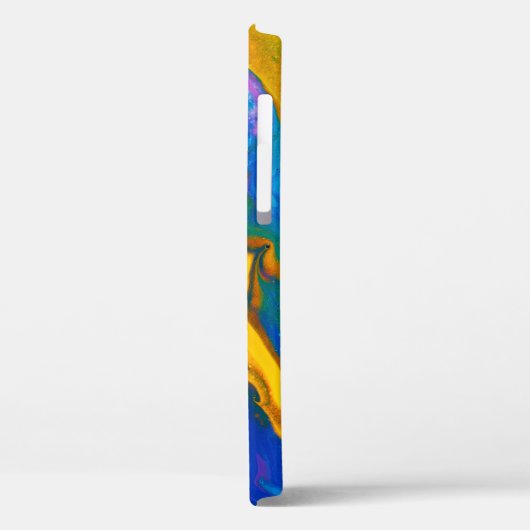 Fluid Art. Abstracte kleurrijke achtergrond, behan Case-Mate iPhone Case (Achterkant / Links)