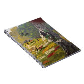 Fluid Art-laptop Notitieboek (Rechterzijde)