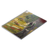 Fluid Art-laptop Notitieboek (Linkerzijde)