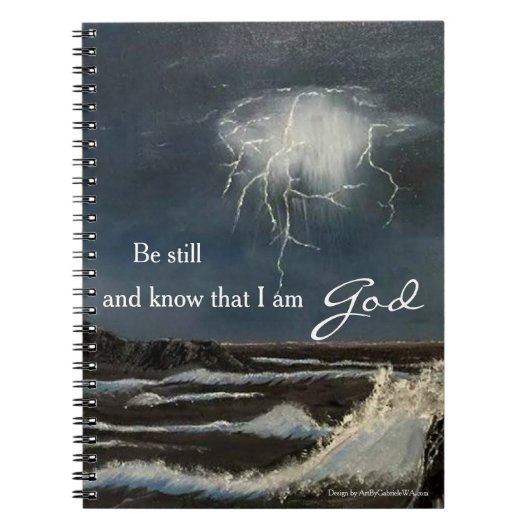 Fluid Art-laptop Notitieboek (Voorkant)