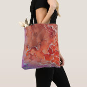 Fluid Art. Moderne achtergrond, achtergrond, vormg Tote Bag (Dichtbij)