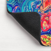 Fluid art muismat (Hoek)