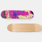 Fluid Art Paint Persoonlijk Skateboard (Horizontaal)
