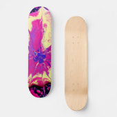 Fluid Art Paint Persoonlijk Skateboard (Voorkant)
