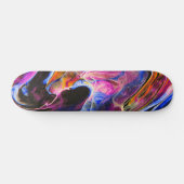 Fluid Art Painting Persoonlijk Skateboard (Horizontaal)