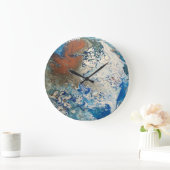 Fluid Art Wall klok (Huis)