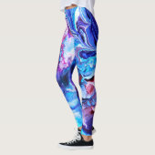 Fluid Art Yoga Pants Leggings (Links)