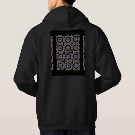 Fluid Chaos Hoodie (Achterkant)