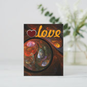 Fluid Connection Love Briefkaart (Staand voorkant)