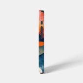 "Fluid Dynamics" iPhone Hoesje (Linkerkant)