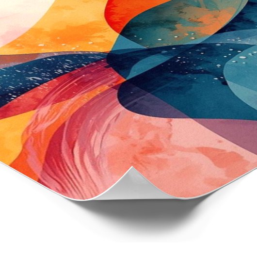 "Fluid Dynamics" Poster (Hoek)