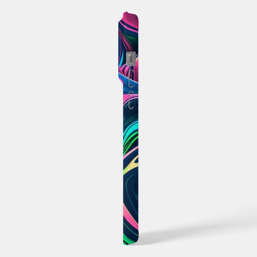 Fluid Fantasia iPhone Hoesje (Linkerkant)