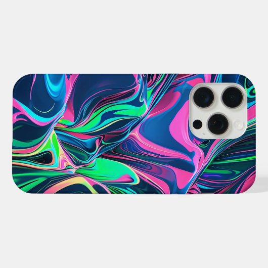 Fluid Fantasia iPhone Hoesje (Achterkant horizontaal)
